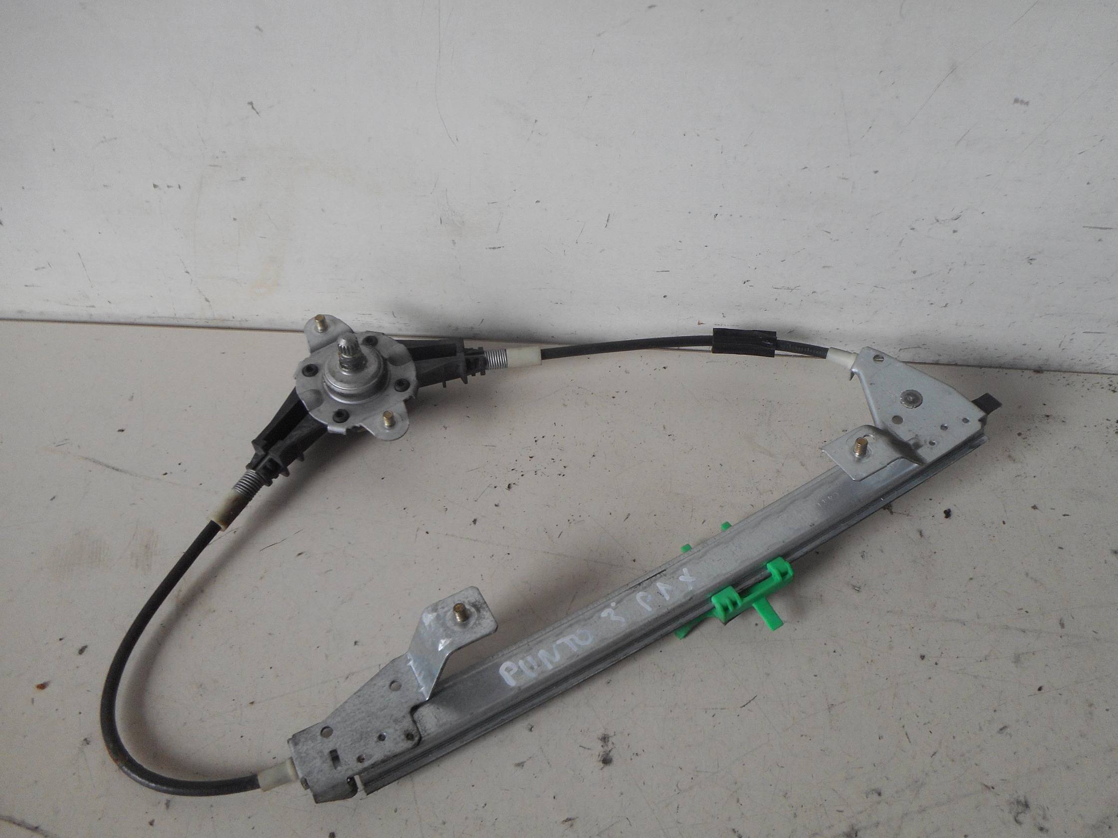 Alzacristallo porta post. dx.